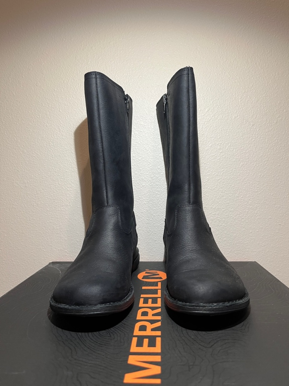 Merrell Andover Peak WP (Waterproof) Boots - Black - Picture 5 of 11